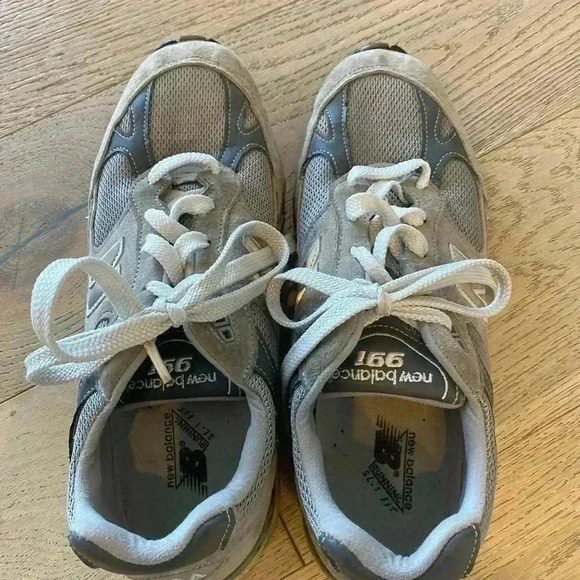 New Balance 991 W991GL Gray Made In USA WOmens's Size 10 - Picture 2 of 6